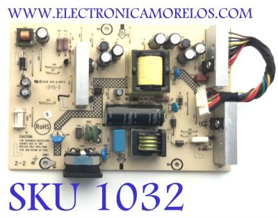 FUENTE PARA MONITOR DELL / NUMERO DE PARTE DH443GQB7 / 715G5116-P01-000-003H / NUMERO DE PANEL LM270WF5 (SL)(M1) / MODELO L270UL